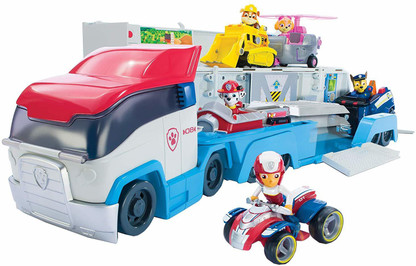 paw patrol patroller