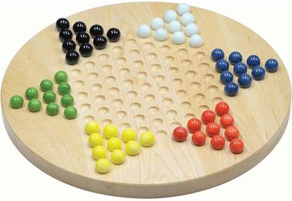 Maple Chinese Checkers Board Game Accessories Board Game Chinese Checkers Buy Chinese Checkers Toys In India Shop For Maple Products In India Flipkart Com