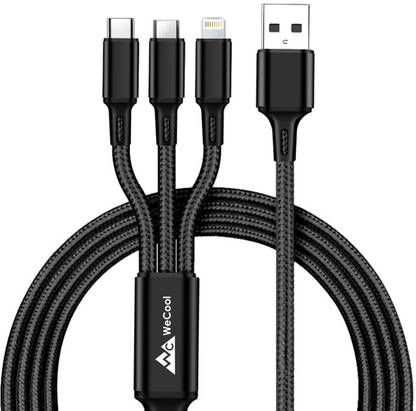 Last of Us USB Cable Three-in-One Round Charger Telescopic Data Multifunction Cable Last of Us USB Cable Three-in-One Round Charger Telescopic Data Multifunction Cable