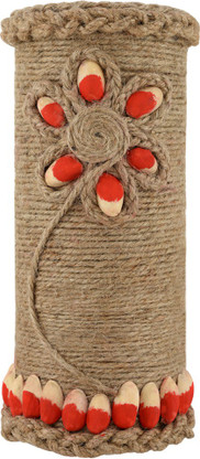 jute flower pots