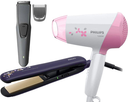 hair dryer and straightener combo flipkart