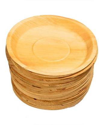Haravi Disposable Areca Palm Leaf Plates 10 Round Pack Dinner Plate Price In India Buy Haravi Disposable Areca Palm Leaf Plates 10 Round Pack Dinner Plate Online At Flipkart Com The areca palm leaf products possess unique properties which cannot be found in other alternate disposables currently prevailing in the market. inr