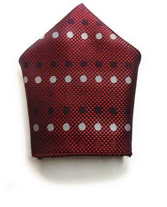 GRAPH Embroidered Jacquard, Polyester Pocket Square