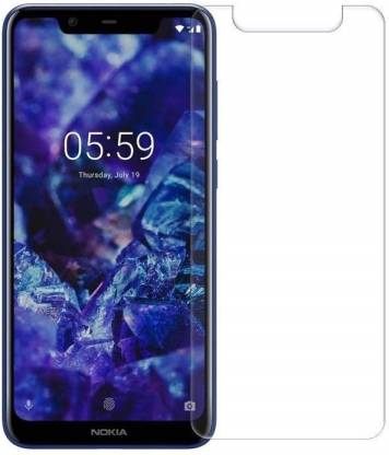 NSTAR Tempered Glass Guard for Nokia 5.1 Plus