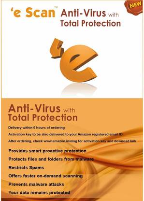 ESCAN Anti-virus 1 User 1 Year - Buy ESCAN Anti-virus 1 User ...