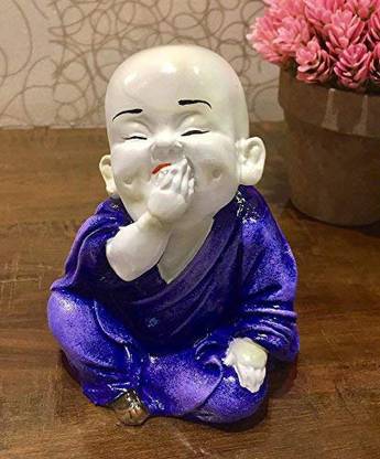 Gw Creations Beautiful Cute Baby Buddha Monk Statue Decorative Showpiece 12 Cm Price In India Buy Gw Creations Beautiful Cute Baby Buddha Monk Statue Decorative Showpiece 12 Cm Online At Flipkart Com