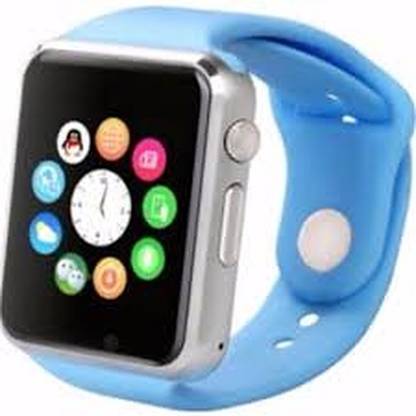 Smart watch a1 blue clearance