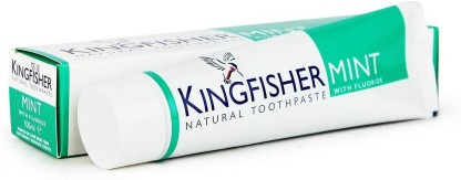 kingfisher mint natural toothpaste