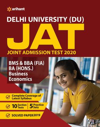 35 List Arihant book for du jat from Famous authors