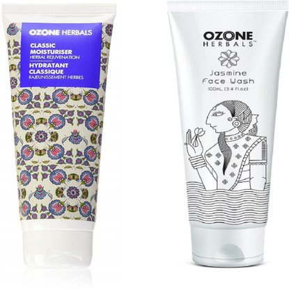 ozone herbals jasmine face wash