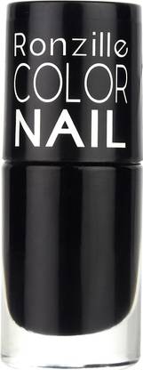 RONZILLE nail colour dark black