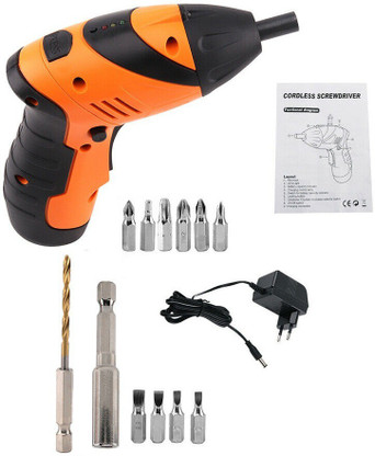 Cordless screwdriver india clearance