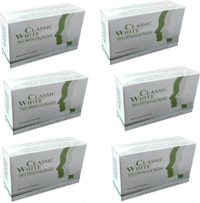 classic white soap for pimples