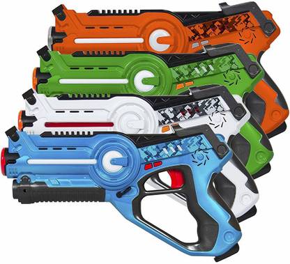 Best Choice Products Infrared Laser Tag Blaster Guns & Darts ...