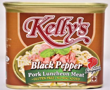 kellys Black Pepper Flavour Pork Luncheon Meat Meat