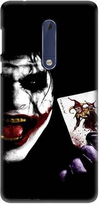 leemara back cover for nokia 5 ta 1053 1024 1044 1027 joker printed back cover leemara flipkart com