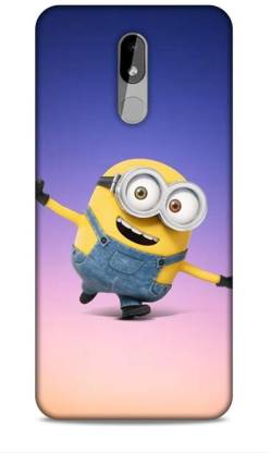 MAPPLE Back Cover for Nokia 3.2 (Minions)