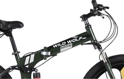 Best Folding Cycle WILD WOLF Soldier 26 T
