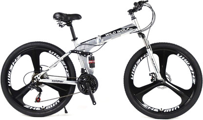 Wild wolf soldier 26 t mountain cycle clearance