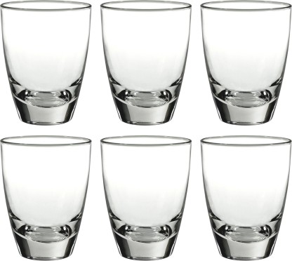 Queensway® ideali per whisky 6 Shot Glasses vodka e altri distillati tequila bicchierini da 60 ml 