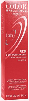 ION Color Brilliance Brights Semi-Permanent Hair Color Red , Red - Price in India, Buy ION Color Brilliance Brights Semi-Permanent Hair Color Red , Red Online In India, Reviews, Ratings & Features | ION Color Brilliance Brights Semi-Permanent Hair Color Red , Red - Price in India, Buy ION Color Brilliance Brights Semi-Permanent Hair Color Red , Red Online In India, Reviews, Ratings & Features |