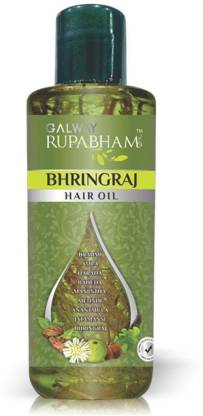 galway Rupabham Bhringraj Hair Oil, 200ml Hair Oil - Price in India, Buy  galway Rupabham Bhringraj Hair Oil, 200ml Hair Oil Online In India,  Reviews, Ratings & Features 