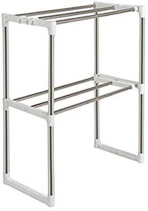 42-60 x 34 cm Silver Sauvic Oven rack Steel 