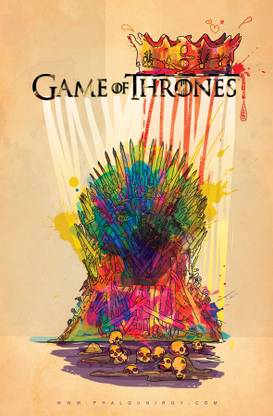 Game Of Throne Paper Print - Pop Art posters in India - Buy art, film ...