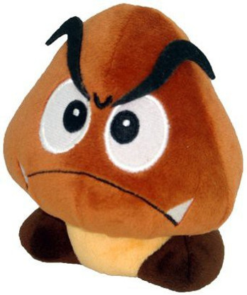 cat goomba plush