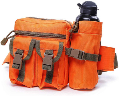 orange tactical backpack