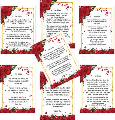 pix Romantic Love Letter For Girlfriend oddclick set of 7 love cute romantic love letter for girlfriend boyfriend husband wife fiance greeting card