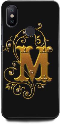 Grafiqe Back Cover For Mi Redmi Note 5 Pro M Name Back Cover M Letter Symbols M Letter M Alphabet Grafiqe Flipkart Com