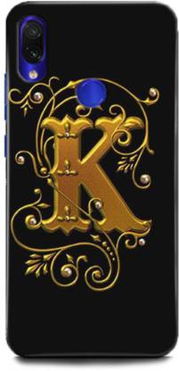 Grafiqe Back Cover For Redmi Note 7s K Name Back Cover K Letter Symbols K Letter K Alphabet Grafiqe Flipkart Com