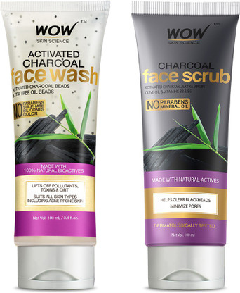 mamaearth charcoal face wash flipkart