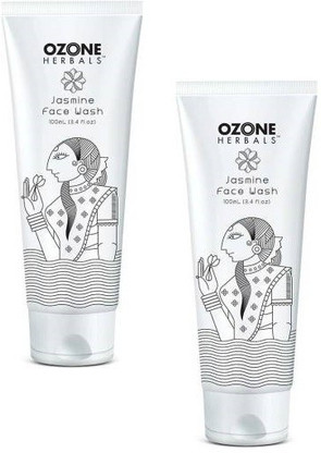 ozone herbals jasmine face wash