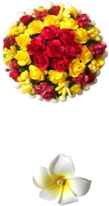 artificial flower jewellery flipkart