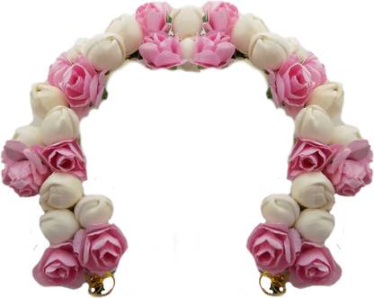 WIZME Artificial Flower Gajra Hair Gajra For Women For Hair Styling Dark Pin, Pack Of 1 Hair Accessory Set Price in India - Buy WIZME Artificial Flower Gajra Hair Gajra For Women WIZME Artificial Flower Gajra Hair Gajra For Women For Hair Styling Dark Pin, Pack Of 1 Hair Accessory Set Price in India - Buy WIZME Artificial Flower Gajra Hair Gajra For Women
