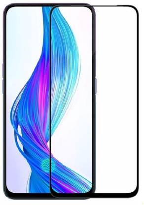NKCASE Edge To Edge Tempered Glass for Realme X