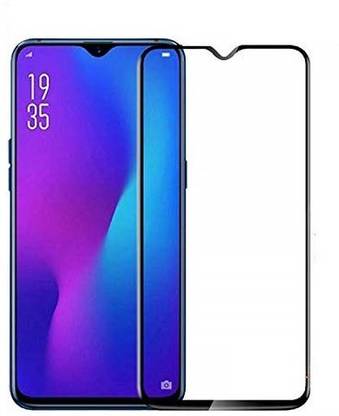 NKCASE Edge To Edge Tempered Glass for Realme 5 Pro
