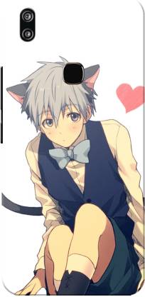 Be Haraami Back Cover for Cat Boy Anime White-2372 - Be Haraami :  