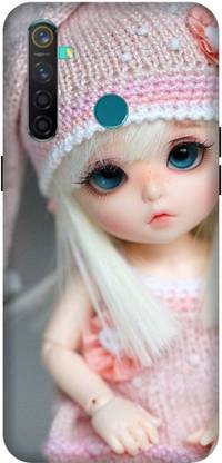PHONE Back Cover for REALME 5 Doll, Cute Doll, Baby Doll - PHONE : PHONE Back Cover for REALME 5 Doll, Cute Doll, Baby Doll - PHONE :