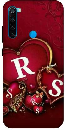 Phone Waley Com Back Cover For Redmi Note 8 R Letter R Name R Word R Alphabet Phone Waley Com Flipkart Com