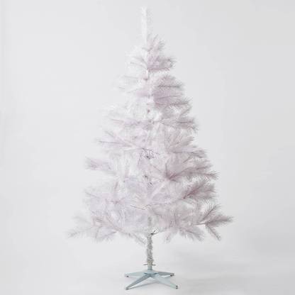 4 Ft White Christmas Tree Wanna Party White White Christmas Tree 4ft Price In India Buy Wanna Party White White Christmas Tree 4ft Online At Flipkart Com