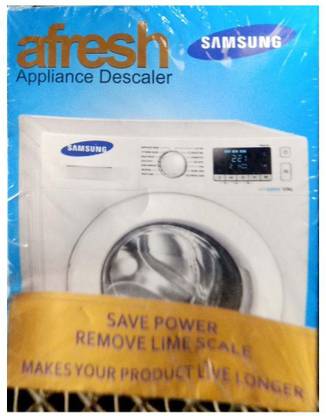 samsung washing machine descal powder aqua liquid detergent