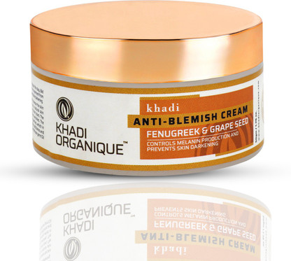 khadi herbal anti blemish cream