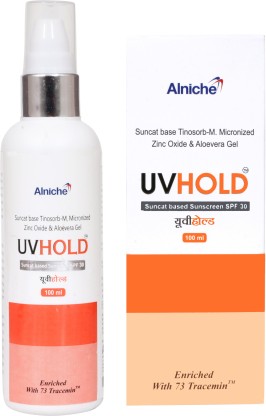 uv hold sunscreen