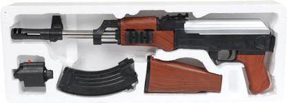 Planet Of Toys Ak 47 Bullets Toy Gun With Laser Light Comes With 0 s Guns Darts Ak 47 Bullets Toy Gun With Laser Light Comes With 0