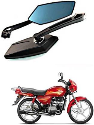 Rwt Manual Rear View Mirror For Hero Splendor Plus Price In India Buy Rwt Manual Rear View Mirror For Hero Splendor Plus Online At Flipkart Com