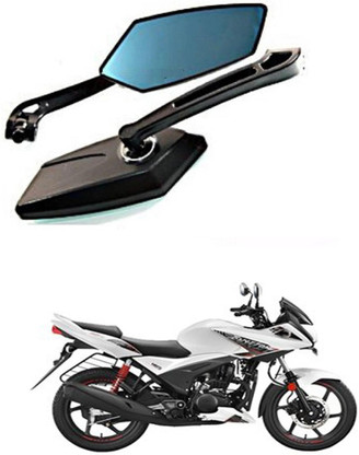 BRPEARl Manual Rear View Mirror For 