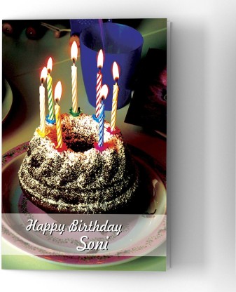 Happy Birthday Soni Image Wishes✓ - YouTube